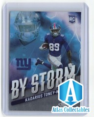 2021 Panini Absolute By Storm Kadarius Toney RC New York Giants #BST-10